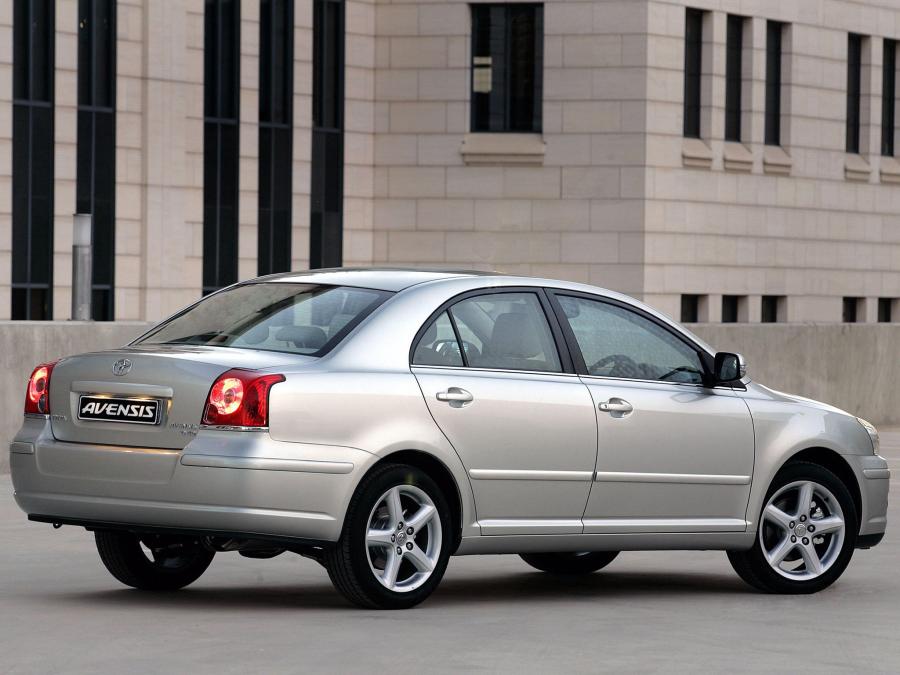  Toyota Avensis Sedan 2006 года  (ZA) (фото 9 из 13)